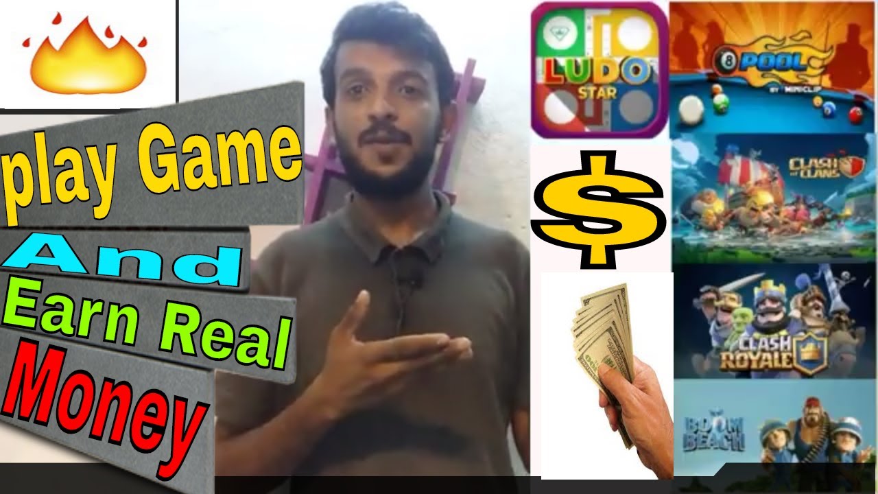 Earn real money game apps